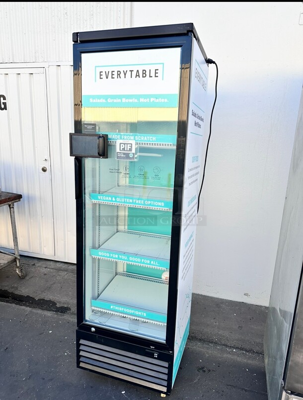 Late Model Atosa P380WA 22 cu ft Single Glass Section Refrigerated Merchandiser 115 Volt Working - Image 6 of 11