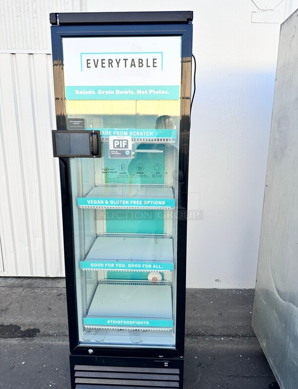 Late Model Atosa P380WA 22 cu ft Single Glass Section Refrigerated Merchandiser 115 Volt Working - Image 8 of 11