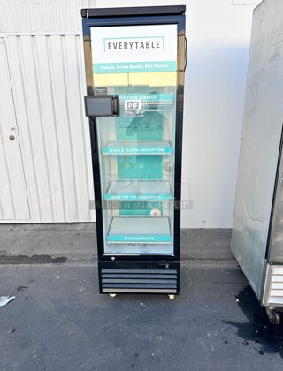 Late Model Atosa P380WA 22 cu ft Single Glass Section Refrigerated Merchandiser 115 Volt Working