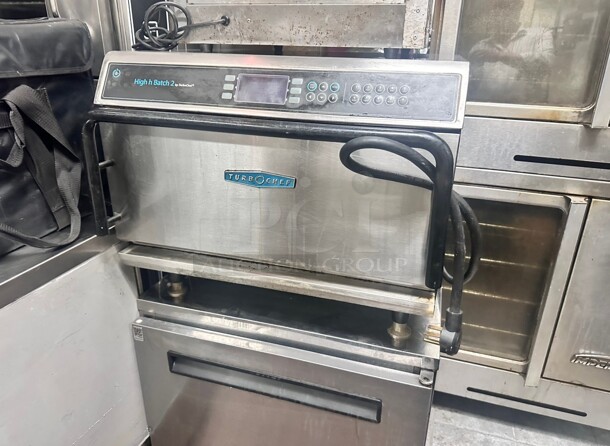 Excellent Condition TurboChef Ventless High h Batch 2  C Rapid Cook Oven, 208V 1-phase 5700 Watts Working - Image 3 of 5