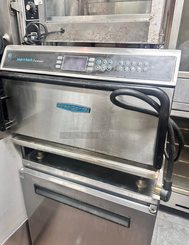 Excellent Condition TurboChef Ventless High h Batch 2  C Rapid Cook Oven, 208V 1-phase 5700 Watts Working - Image 4 of 5