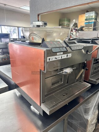 Excellent Condition Starbucks Mastrena CS2 Thermoplan Commercial Espresso Coffee Machine 220V Working