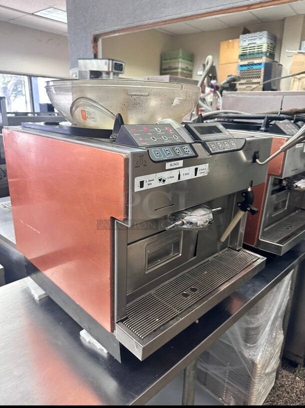 Excellent Condition Starbucks Mastrena CS2 Thermoplan Commercial Espresso Coffee Machine 220V Working - Image 2 of 10