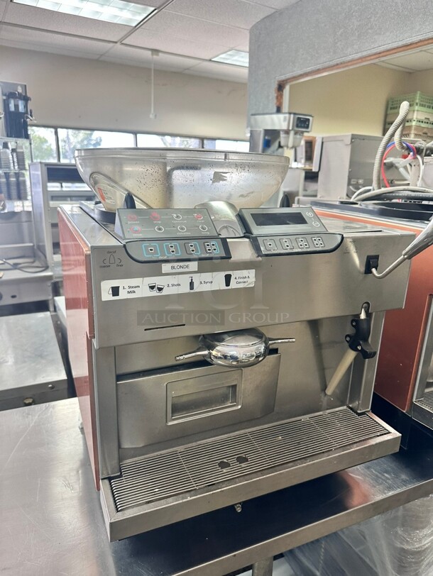 Excellent Condition Starbucks Mastrena CS2 Thermoplan Commercial Espresso Coffee Machine 220V Working - Image 3 of 10