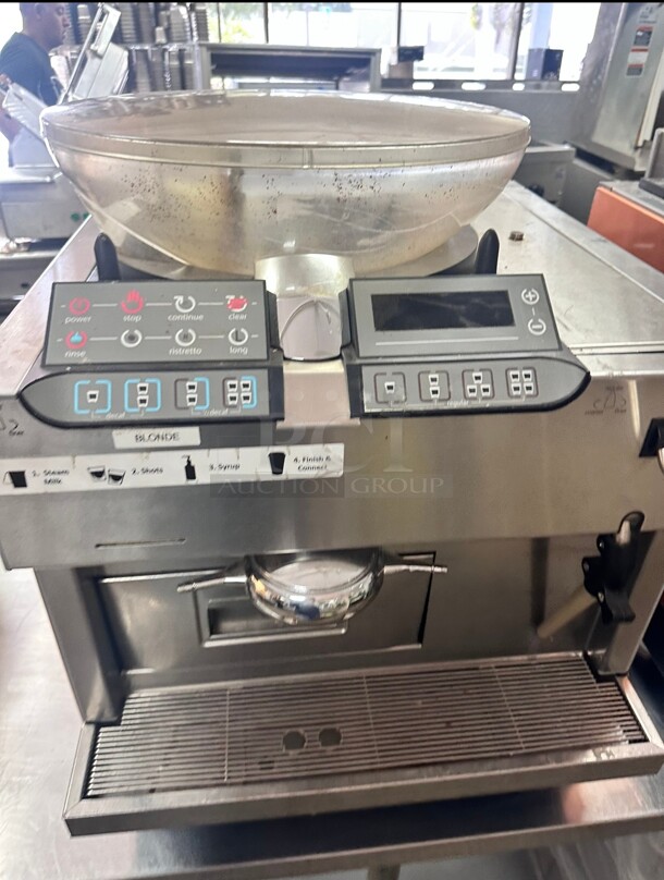 Excellent Condition Starbucks Mastrena CS2 Thermoplan Commercial Espresso Coffee Machine 220V Working - Image 4 of 10