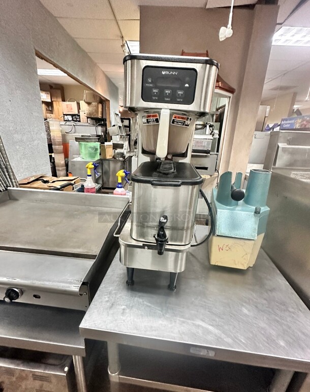 Late Model Bunn ITB-LP Automatic Iced Tea Brewer 120 Volt Working - Image 5 of 6