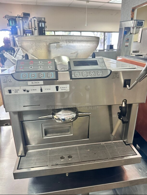 Excellent Condition Starbucks Mastrena CS2 Thermoplan Commercial Espresso Coffee Machine 220V Working - Image 5 of 10