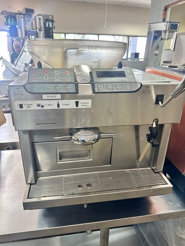 Excellent Condition Starbucks Mastrena CS2 Thermoplan Commercial Espresso Coffee Machine 220V Working - Image 6 of 10
