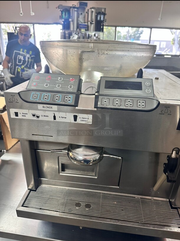 Excellent Condition Starbucks Mastrena CS2 Thermoplan Commercial Espresso Coffee Machine 220V Working - Image 7 of 10