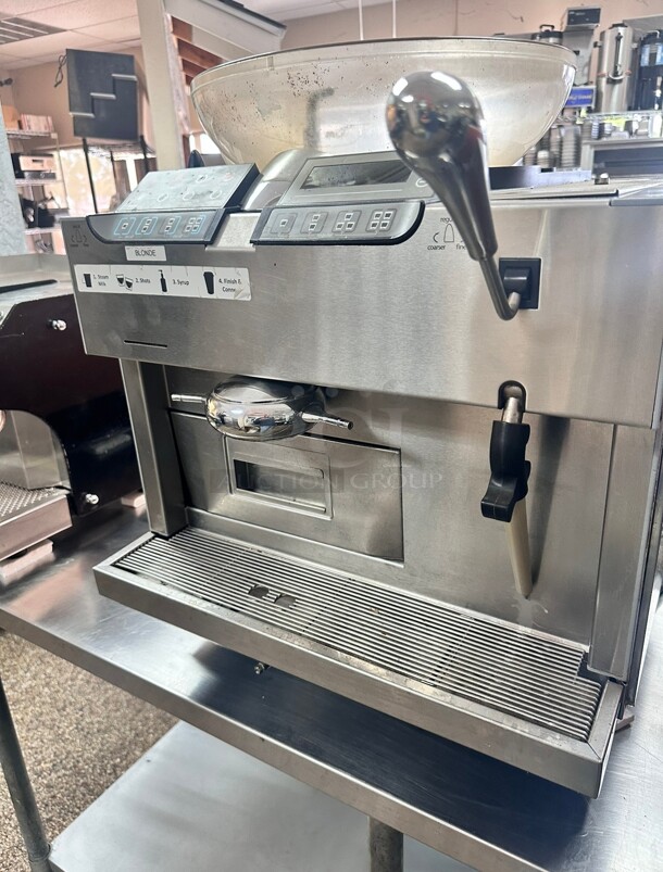 Excellent Condition Starbucks Mastrena CS2 Thermoplan Commercial Espresso Coffee Machine 220V Working - Image 8 of 10