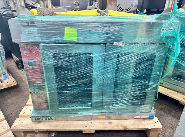 New Vulcan VC4GD Single Full Size Natural Gas Convection Oven - 50,000 BTU - Image 3 of 6