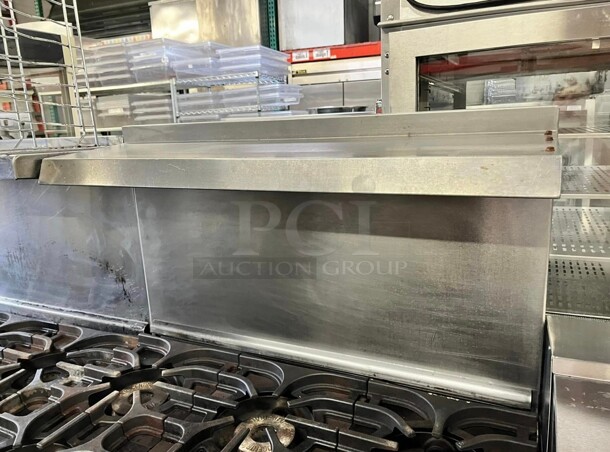 Fully Working Imperial IR-6 36 inch 6 Burner Gas Range w/ Standard Oven - Image 4 of 5