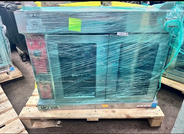 New Vulcan VC4GD Single Full Size Natural Gas Convection Oven - 50,000 BTU - Image 4 of 6