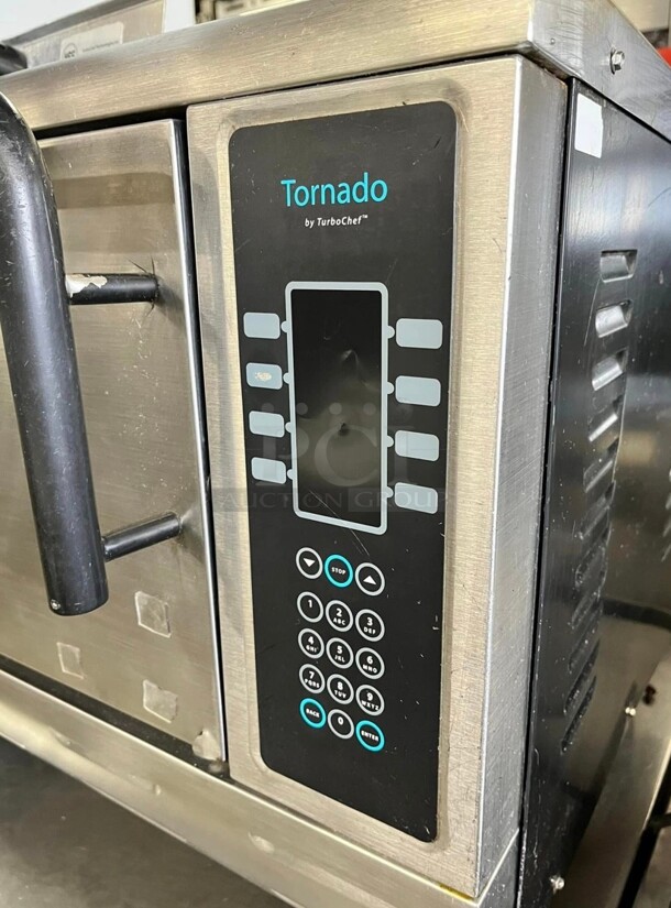 TurboChef Tornado 2 Rapid Cook Oven 220 Volt 1 Phase Working - Image 3 of 5