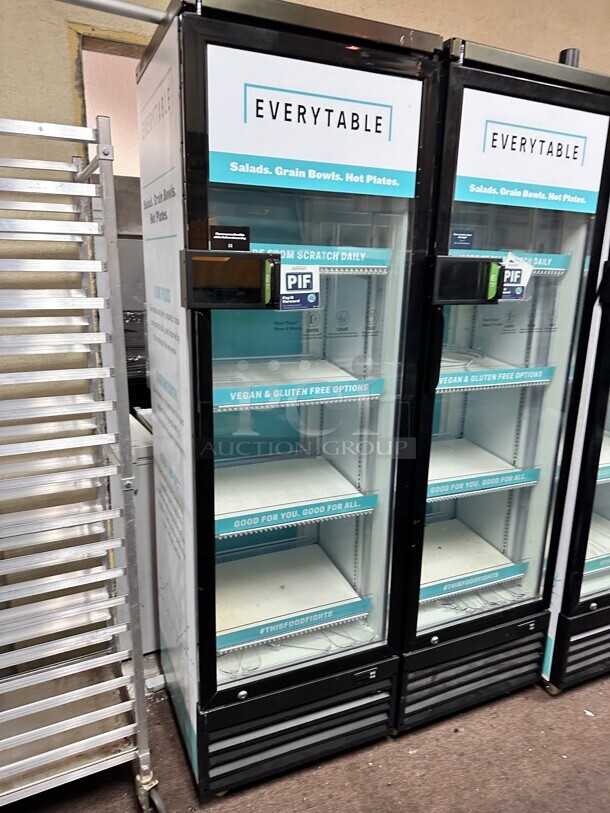 Excellent Condition Atosa P380WA Single Glass Door Display Fridge 115 Volt Working - Image 1 of 7