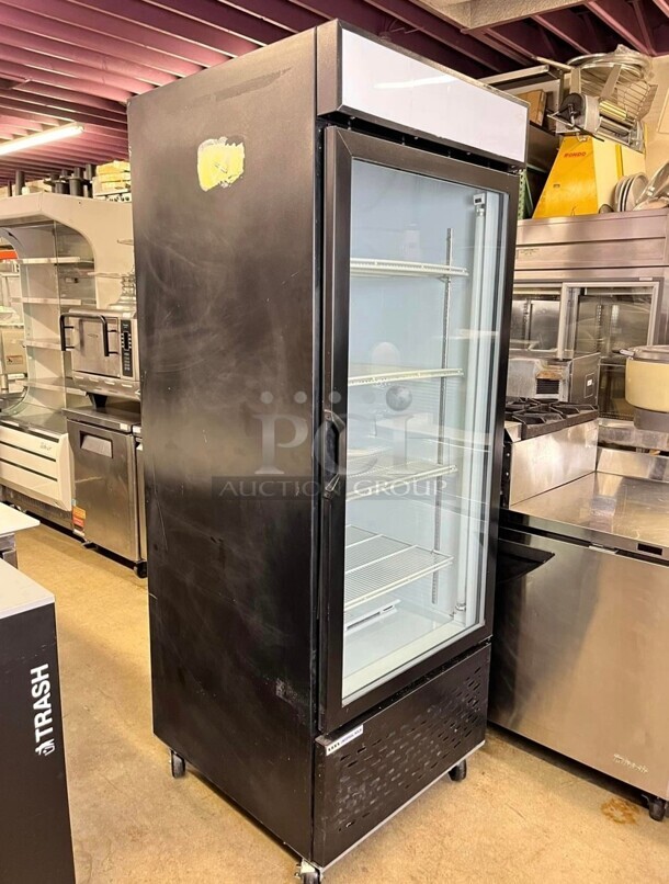 Late Model Universal Nolin MC750-1 by Beverage Air 26.5 CuFt MiraCool Reach-In Refrigerated Merchandiser 115 Volt Working - Image 2 of 7