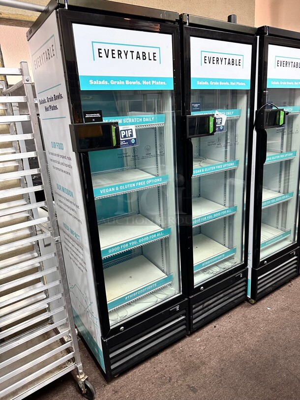 Excellent Condition Atosa P380WA Single Glass Door Display Fridge 115 Volt Working - Image 7 of 7