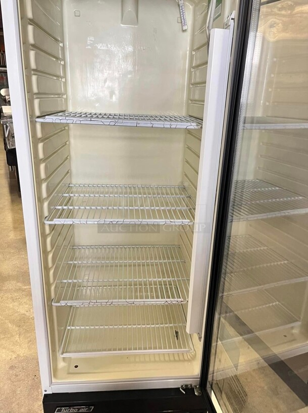 Late Model Universal Nolin MC750-1 by Beverage Air 26.5 CuFt MiraCool Reach-In Refrigerated Merchandiser 115 Volt Working - Image 6 of 7