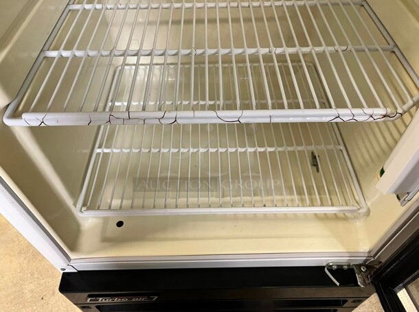 late Model Turbo Air TGM-14RV 24 inch One Section Glass Door Merchandiser, (1) Right Hinge Door, 115v Working - Image 5 of 7