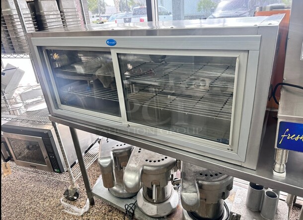 Excellent Condition Randell Refrigerated Counter Top Glass Display 115 Volt Working - Image 3 of 8
