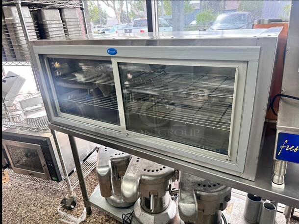 Excellent Condition Randell Refrigerated Counter Top Glass Display 115 Volt Working - Image 4 of 8