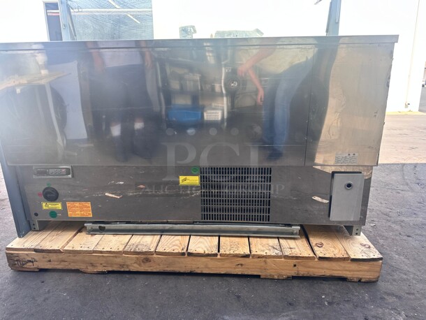Late Model Gelo Standard 68 inch SCACCO MATTO Ice Cream Show Case 220 Volt Working - Image 8 of 8