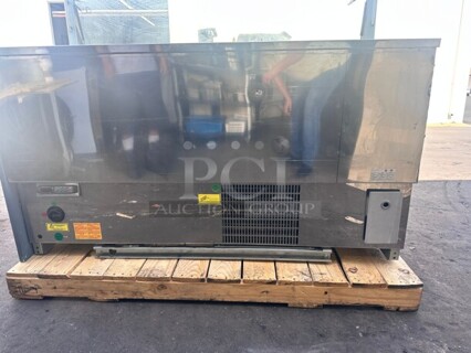 Late Model Gelo Standard 68 inch SCACCO MATTO Ice Cream Show Case 220 Volt Working