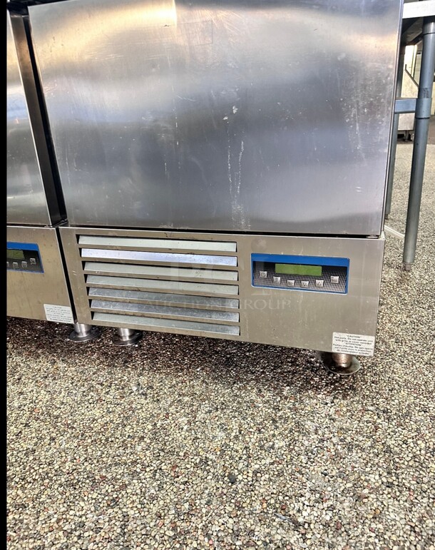 New Beverage Air BCF44/24-4 Blast Chiller/Freezer Reach-In Unit, 4 Pan Capacity 220 Volt 1 Phase Working Made In Italy - Image 3 of 9