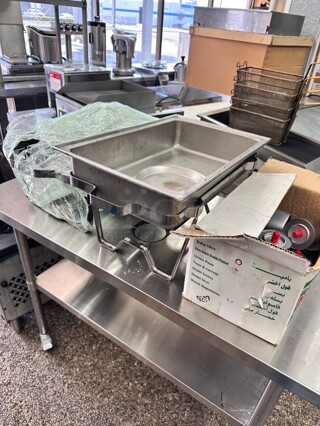 One Lot Of Chafing Dish and Chafing Warmer 