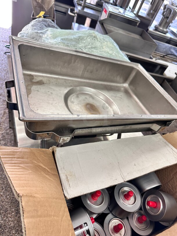 One Lot Of Chafing Dish and Chafing Warmer  - Image 5 of 5