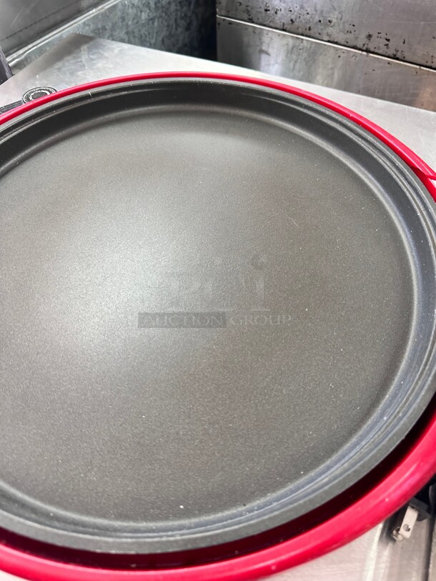 Zojirushi EHMC-12 Gourmet Non Stick Sizzler Electric Griddle Red  - Image 5 of 8