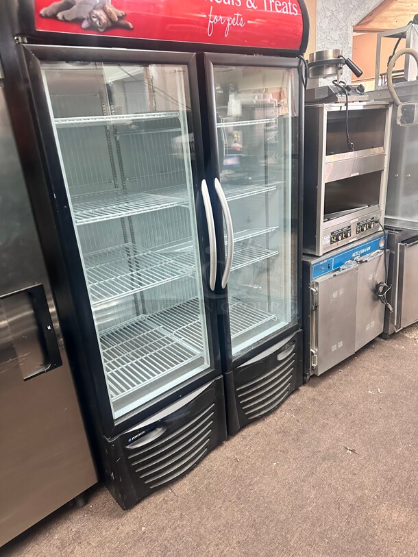 Late Model Minus Forty 43-UDGF 43 Cu Ft Double Door Freezer 115 Volt Working - Image 2 of 10