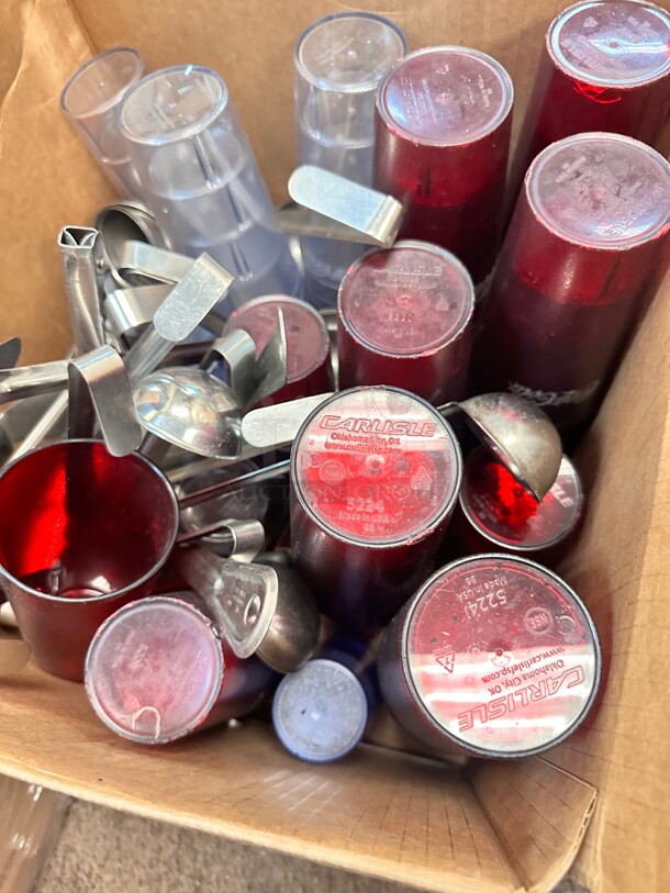 One lot Of Plastic Coke Cups and Silverware - Image 2 of 8