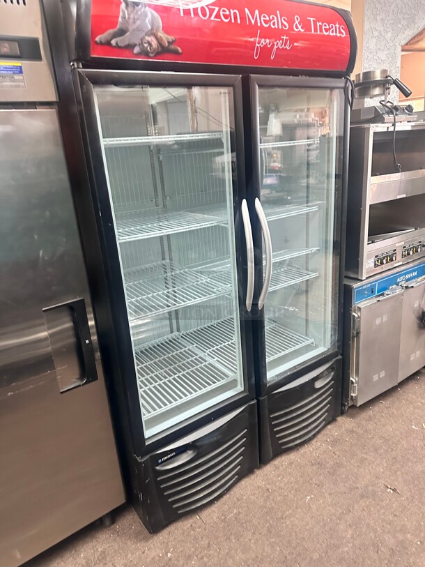 Late Model Minus Forty 43-UDGF 43 Cu Ft Double Door Freezer 115 Volt Working - Image 3 of 10