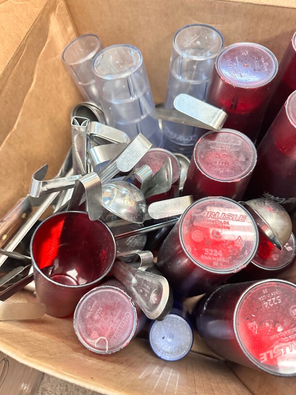 One lot Of Plastic Coke Cups and Silverware - Image 3 of 8