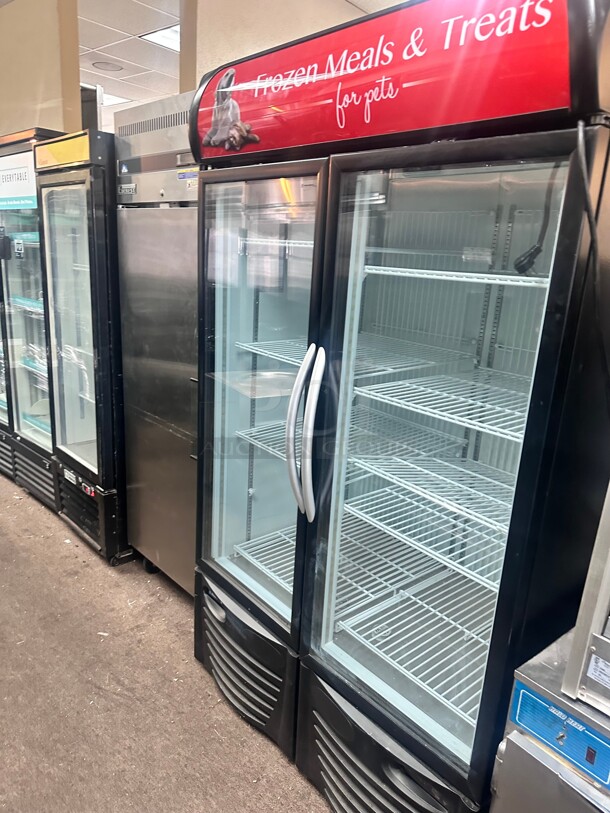 Late Model Minus Forty 43-UDGF 43 Cu Ft Double Door Freezer 115 Volt Working - Image 4 of 10