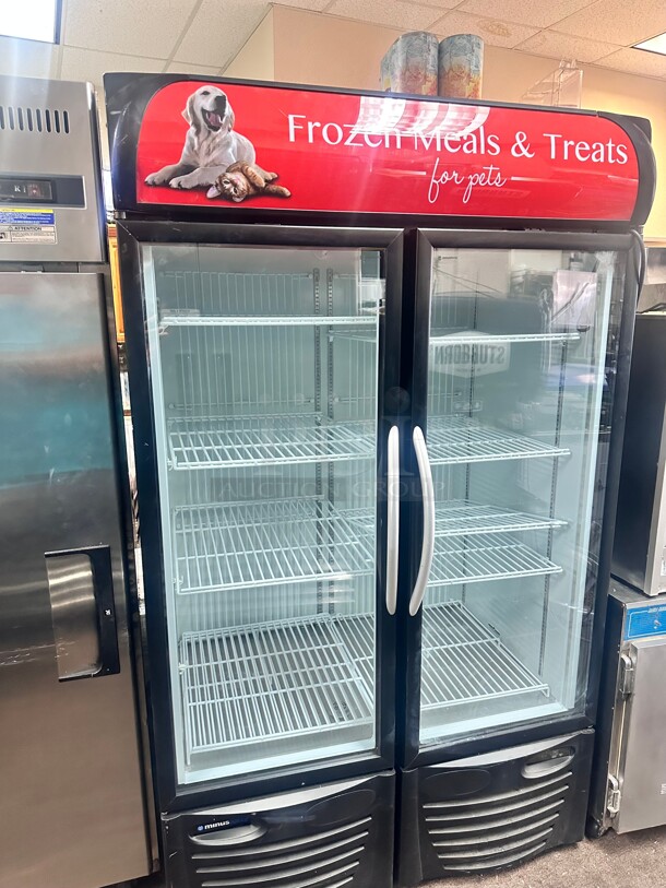 Late Model Minus Forty 43-UDGF 43 Cu Ft Double Door Freezer 115 Volt Working - Image 5 of 10
