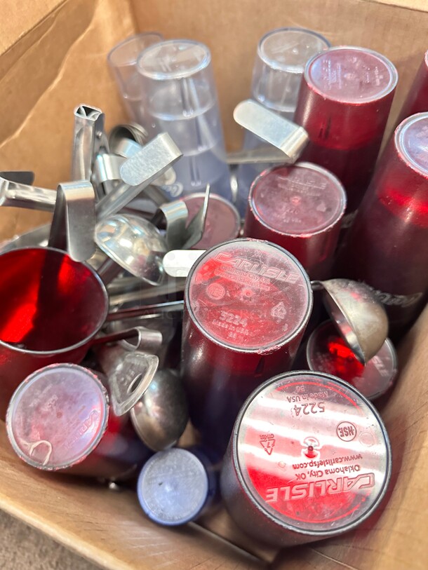 One lot Of Plastic Coke Cups and Silverware - Image 5 of 8