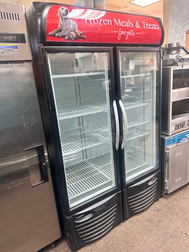 Late Model Minus Forty 43-UDGF 43 Cu Ft Double Door Freezer 115 Volt Working - Image 6 of 10