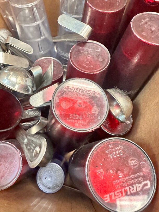 One lot Of Plastic Coke Cups and Silverware - Image 7 of 8