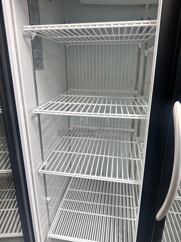 Late Model Minus Forty 43-UDGF 43 Cu Ft Double Door Freezer 115 Volt Working - Image 8 of 10