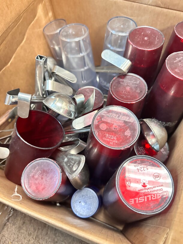 One lot Of Plastic Coke Cups and Silverware - Image 8 of 8