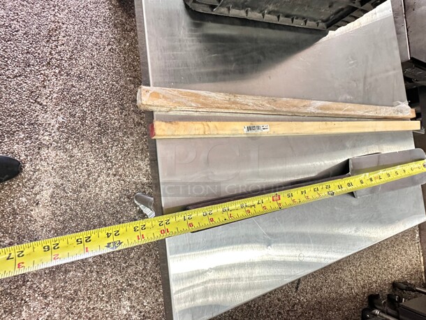 One Lot of Wood Separators and Silverware  - Image 4 of 7