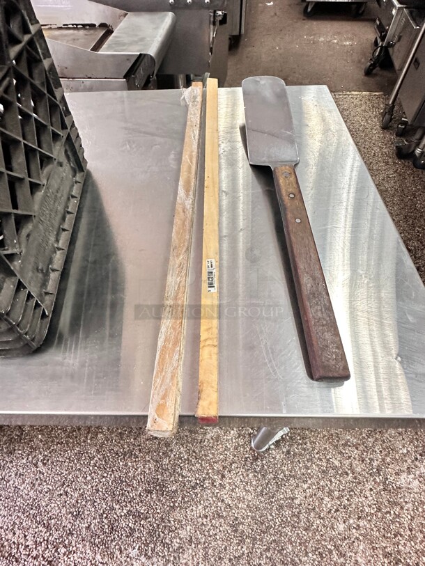 One Lot of Wood Separators and Silverware  - Image 5 of 7