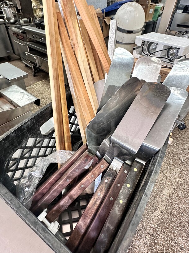 One Lot of Wood Separators and Silverware  - Image 7 of 7
