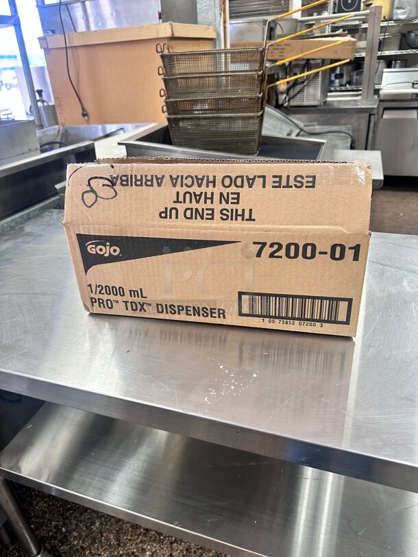 New In Sealed Box GOJO® Wall-Mount Dispenser - 2,000 mL, Gray - Image 2 of 5