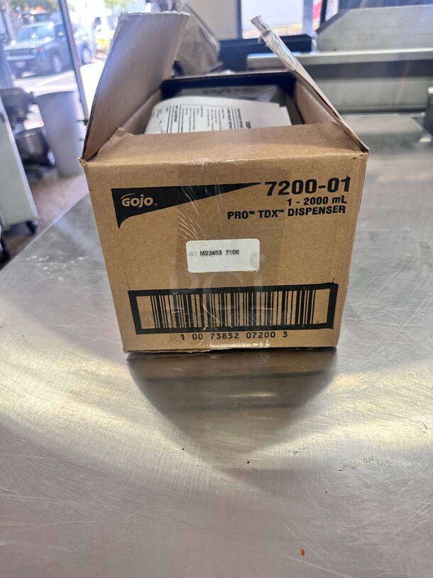 New In Sealed Box GOJO® Wall-Mount Dispenser - 2,000 mL, Gray - Image 3 of 5