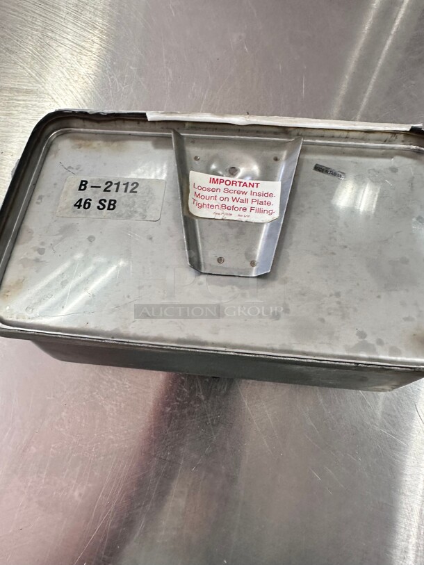 Stainless Steel Soap Dispenser  - Image 4 of 7