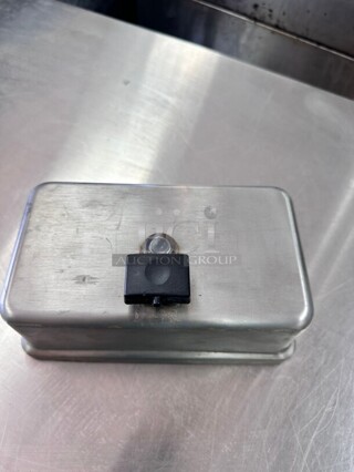 Stainless Steel Soap Dispenser 
