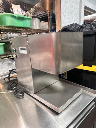 Commercial Automatic Meat Slicer and Dicer 115 Volt 